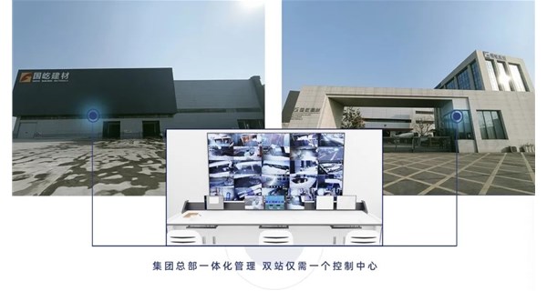 走进标杆企业 | 山东国屹建材实现双站一体化管理