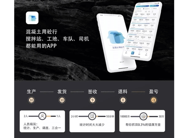 砼行APP调度管理软件